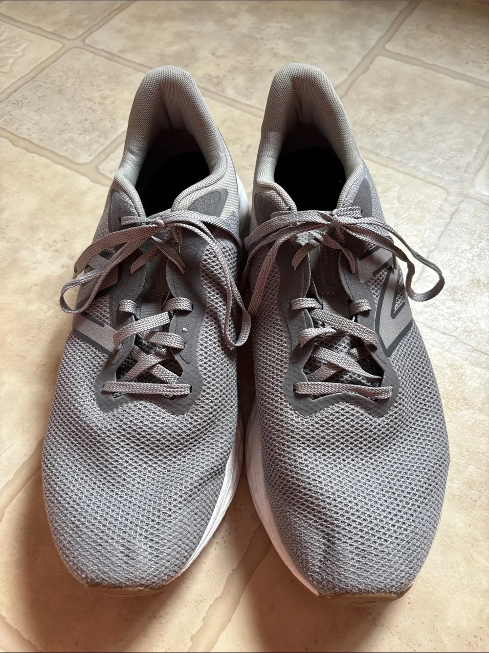New Balance Fresh Foam Arishi v4 Running Shoes Mens 14 Gray Lightweight Trainer